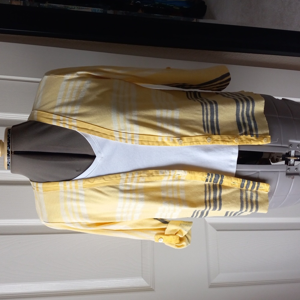 Cotton Knit Cardigan